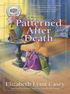 Cover image for Patterned After Death